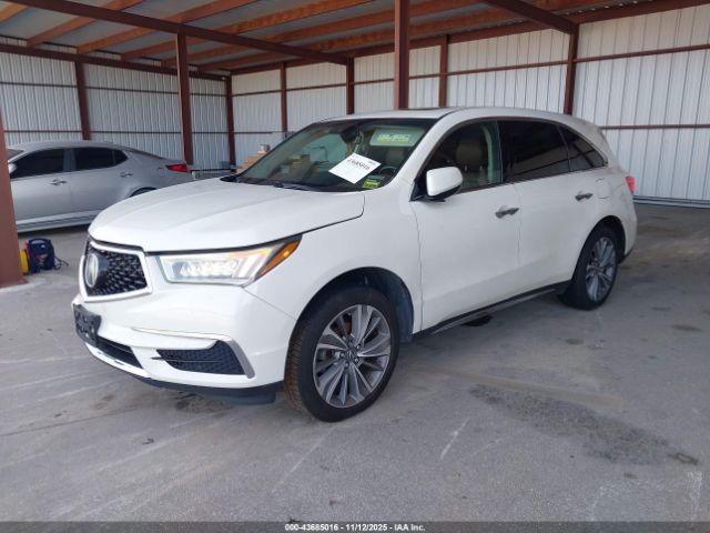 2017 ACURA MDX 5FRYD4H58HB034763 Photo 1