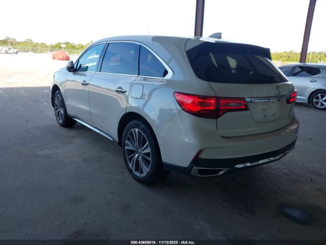 2017 ACURA MDX 5FRYD4H58HB034763 Photo 2