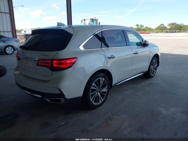 2017 ACURA MDX 5FRYD4H58HB034763 Photo 3