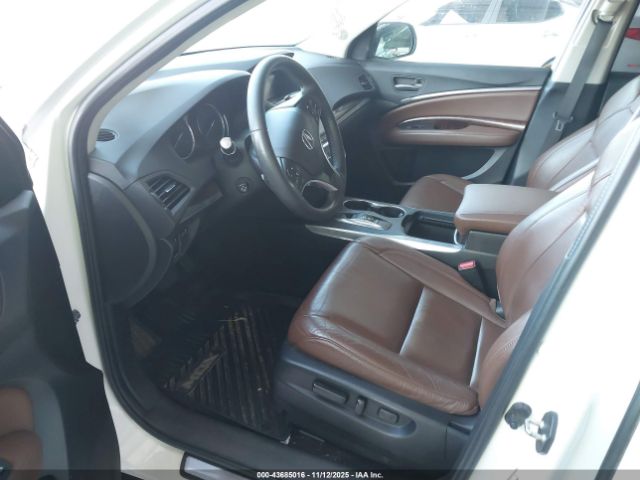 2017 ACURA MDX 5FRYD4H58HB034763 Photo 4
