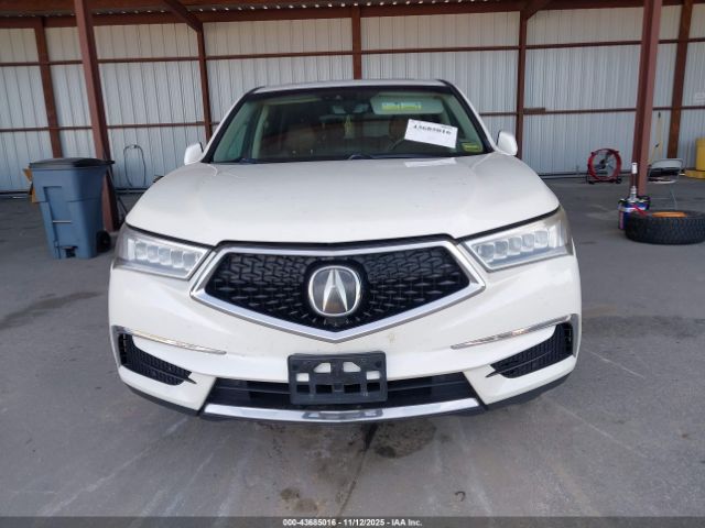 2017 ACURA MDX 5FRYD4H58HB034763 Photo 5