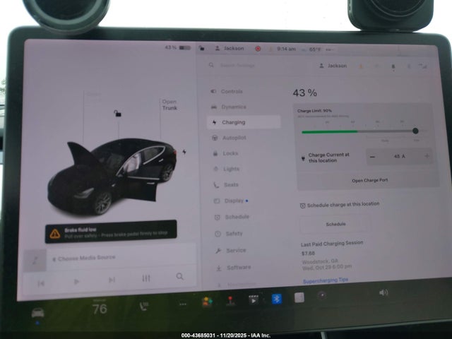 Tesla Model 3 Long Range/performance 2018 5YJ3E1EB0JF086332 Image 17