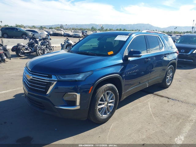 Chevrolet Traverse 2022 1GNERGKW3NJ150263 Image 16
