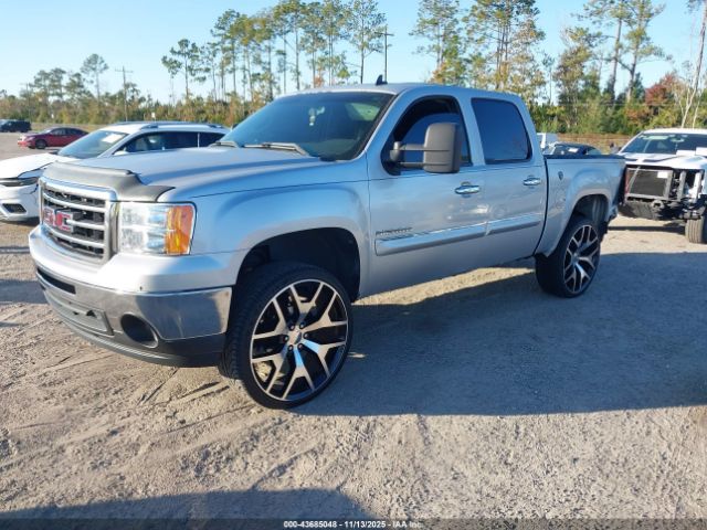 2011 GMC SIERRA 1500 3GTP1VE09BG347777 Photo 1