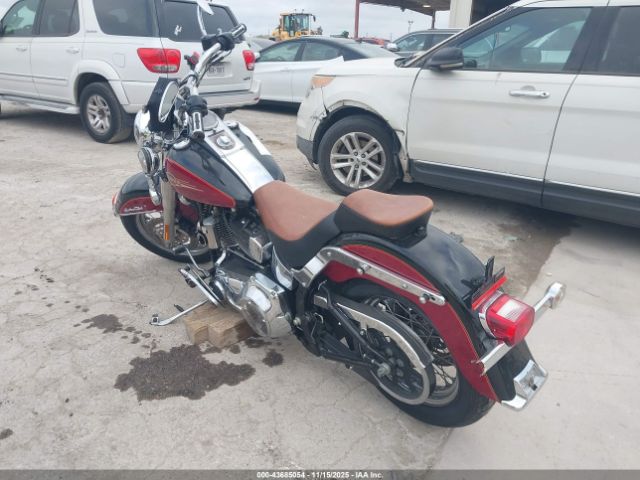 2005 HARLEY-DAVIDSON FLSTCI 1HD1BWB105Y055191 Photo 2