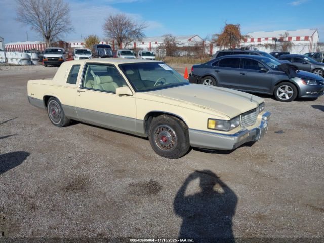 1989 CADILLAC DEVILLE 1G6CD1157K4249430