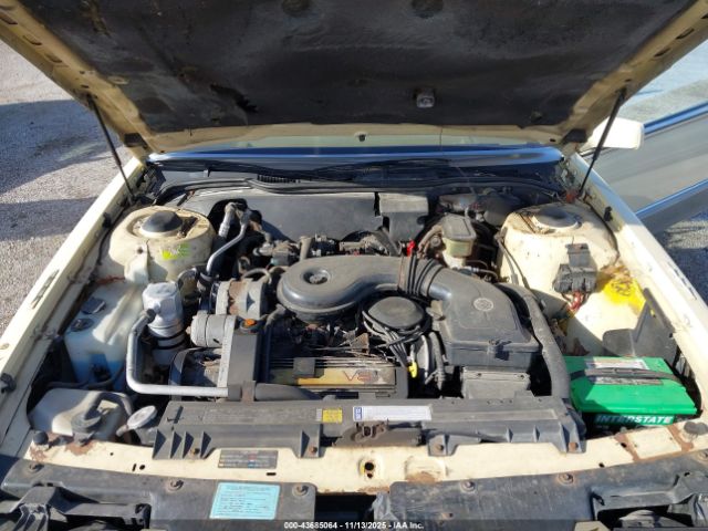 1989 CADILLAC DEVILLE 1G6CD1157K4249430 Photo 9