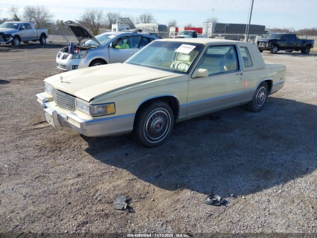 1989 CADILLAC DEVILLE 1G6CD1157K4249430 Photo 1