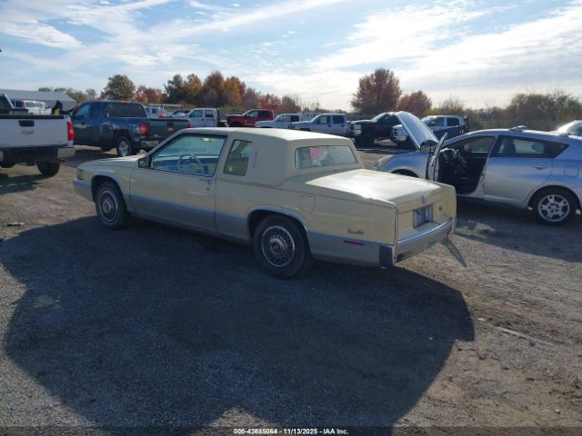 1989 CADILLAC DEVILLE 1G6CD1157K4249430 Photo 2