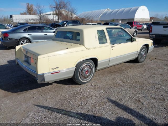1989 CADILLAC DEVILLE 1G6CD1157K4249430 Photo 3
