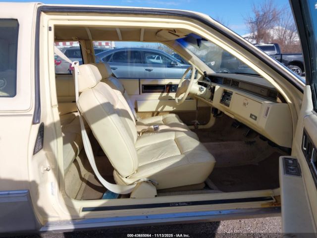 1989 CADILLAC DEVILLE 1G6CD1157K4249430 Photo 4