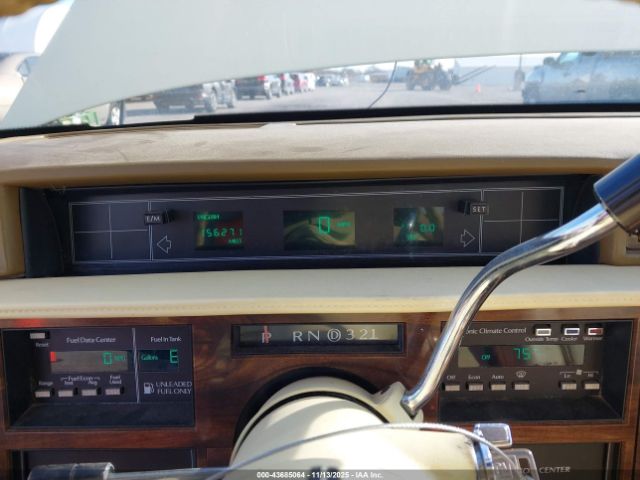 1989 CADILLAC DEVILLE 1G6CD1157K4249430 Photo 6