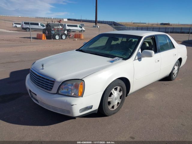 2002 CADILLAC DEVILLE 1G6KD54Y22U151544 Photo 1