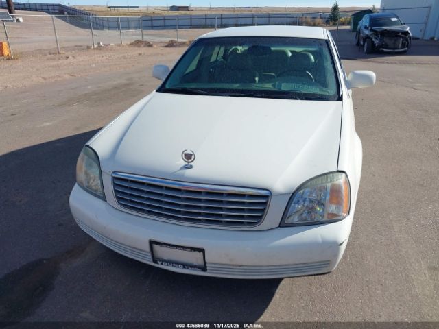 2002 CADILLAC DEVILLE 1G6KD54Y22U151544 Photo 5