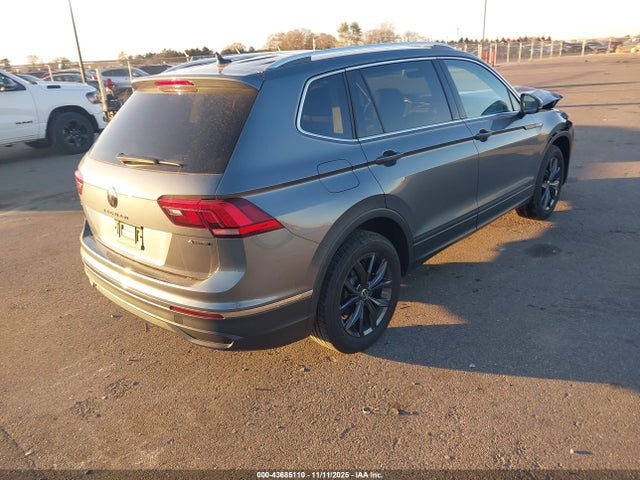 3VVMB7AX1RM114438 Volkswagen Tiguan 2.0t Se/2.0t Wolfsburg Edition