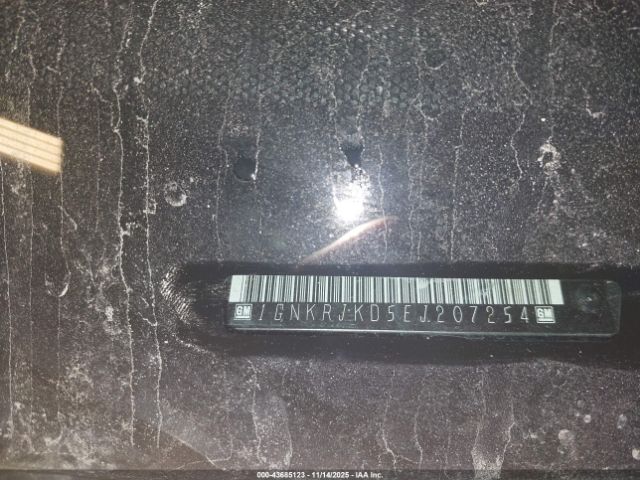 2014 CHEVROLET TRAVERSE 1GNKRJKD5EJ207254 Photo 8