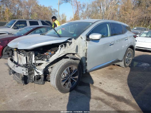 2021 NISSAN MURANO 5N1AZ2AS5MC137134 Photo 1