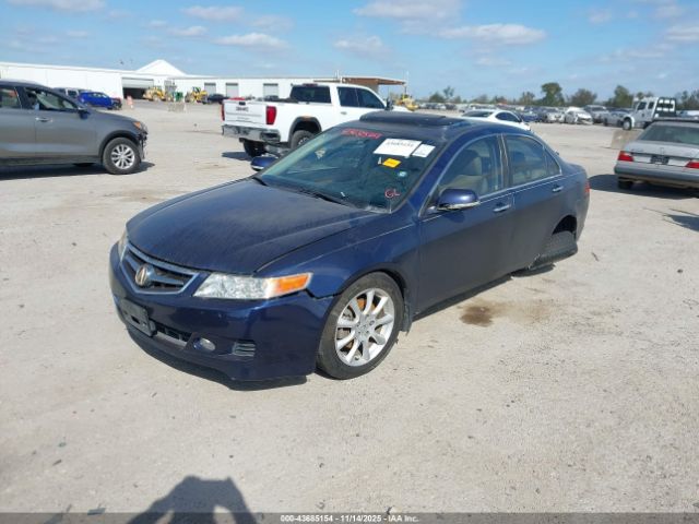 2006 ACURA TSX JH4CL96846C027617 Photo 1