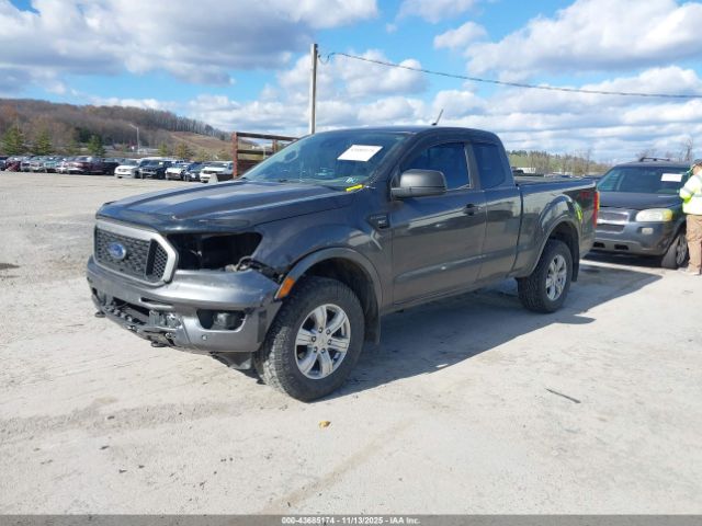 2019 FORD RANGER 1FTER1FH5KLA00169 Photo 1
