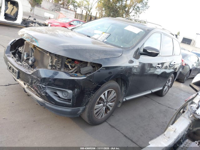 Nissan Pathfinder S 2017 5N1DR2MN7HC913210 Image 2