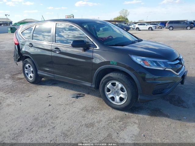 2015 HONDA CR-V 2HKRM3H39FH558419