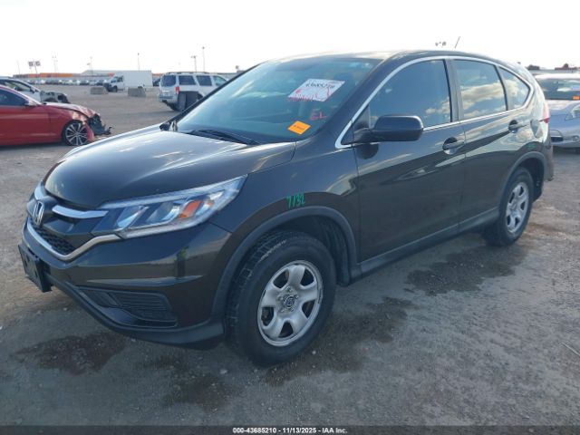 2015 HONDA CR-V 2HKRM3H39FH558419 Photo 1