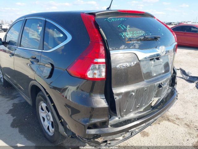 2015 HONDA CR-V 2HKRM3H39FH558419 Photo 5