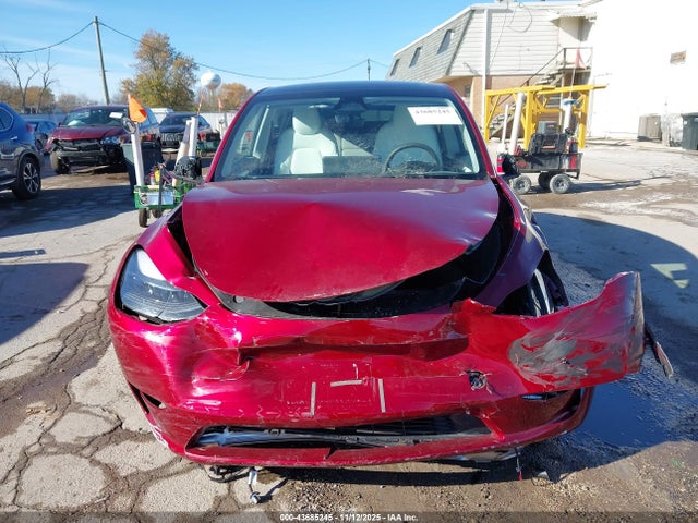 7SAYGDEE2RA226677 Tesla Model Y Long Range Dual Motor All-wheel Drive