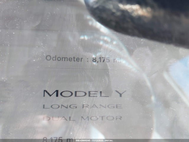 7SAYGDEE2RA226677 Tesla Model Y Long Range Dual Motor All-wheel Drive