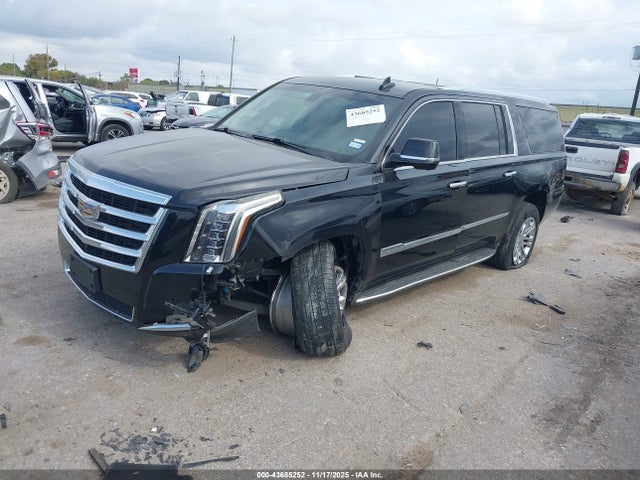 2015 CADILLAC ESCALADE ESV 1GYS3RKJ8FR681727 Photo 1