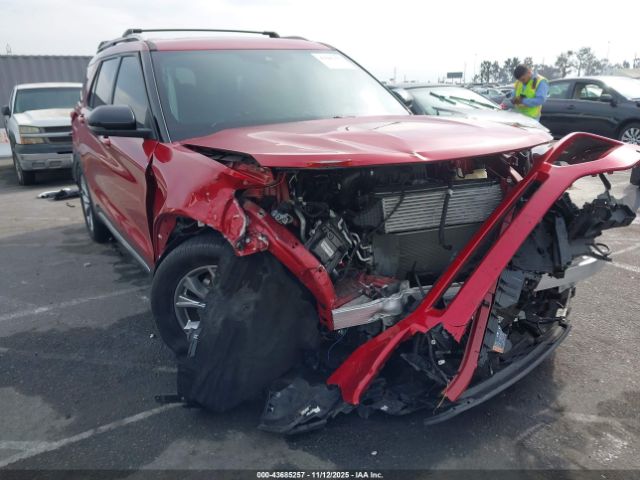 2021 FORD EXPLORER 1FMSK7FH6MGA95536