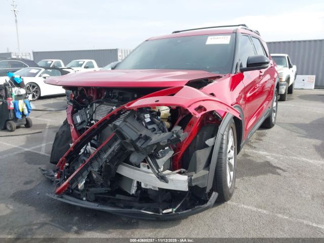 2021 FORD EXPLORER 1FMSK7FH6MGA95536 Photo 1