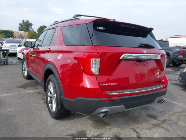 2021 FORD EXPLORER 1FMSK7FH6MGA95536 Photo 2