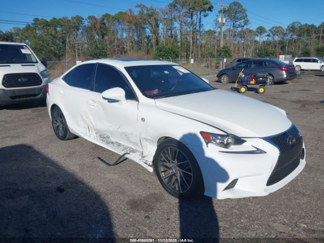 2015 LEXUS IS 250 JTHBF1D24F5056915