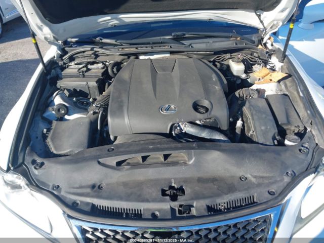 2015 LEXUS IS 250 JTHBF1D24F5056915 Photo 9