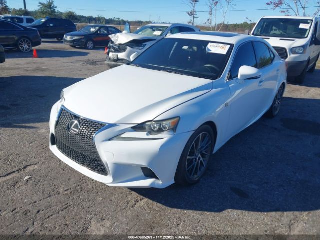 2015 LEXUS IS 250 JTHBF1D24F5056915 Photo 1