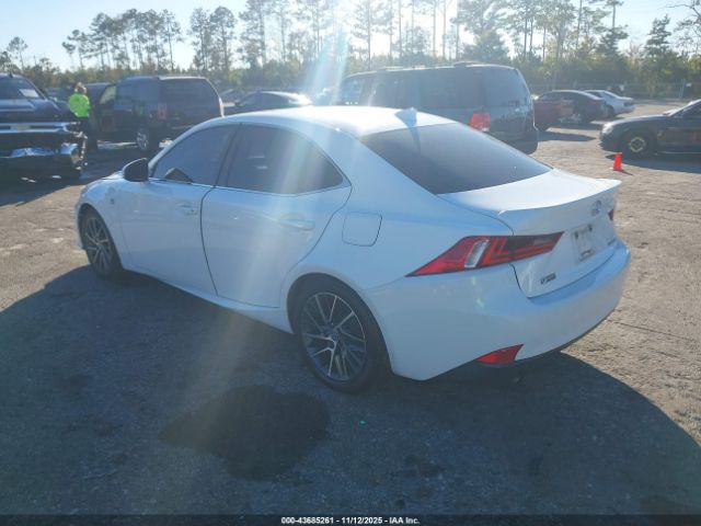 2015 LEXUS IS 250 JTHBF1D24F5056915 Photo 2