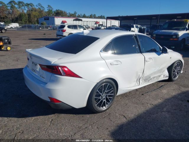 2015 LEXUS IS 250 JTHBF1D24F5056915 Photo 3