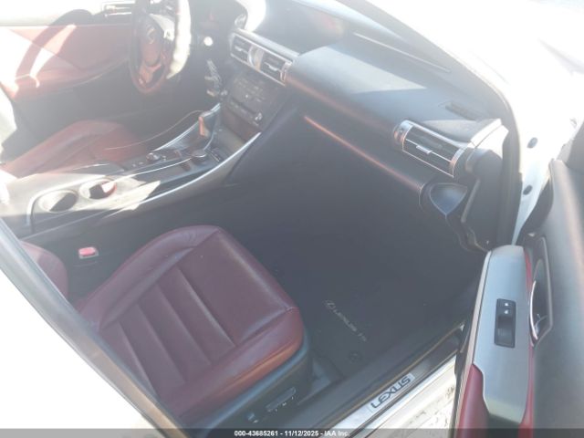 2015 LEXUS IS 250 JTHBF1D24F5056915 Photo 4