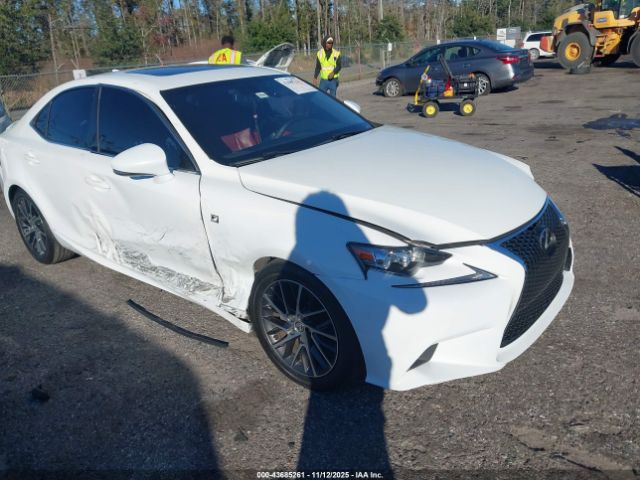 2015 LEXUS IS 250 JTHBF1D24F5056915 Photo 5
