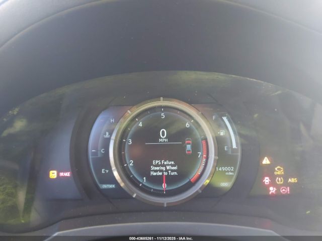 2015 LEXUS IS 250 JTHBF1D24F5056915 Photo 6