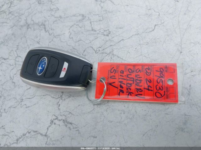 2024 SUBARU OUTBACK 4S4BTANC0R3120591 Photo 10