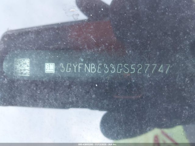 2016 CADILLAC SRX 3GYFNBE33GS527747 Photo 8