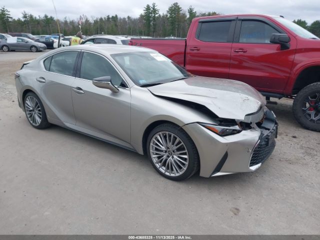 2022 LEXUS IS 300 JTHD81F21N5049290