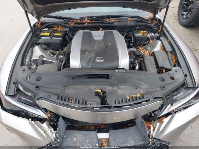 2022 LEXUS IS 300 JTHD81F21N5049290 Photo 9