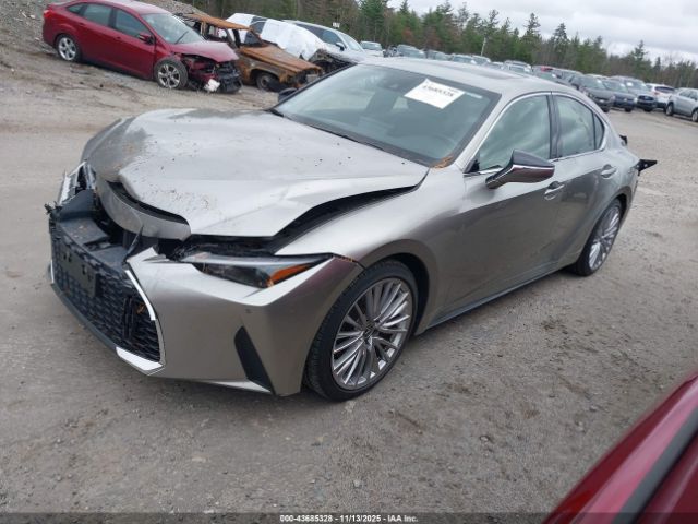 2022 LEXUS IS 300 JTHD81F21N5049290 Photo 1