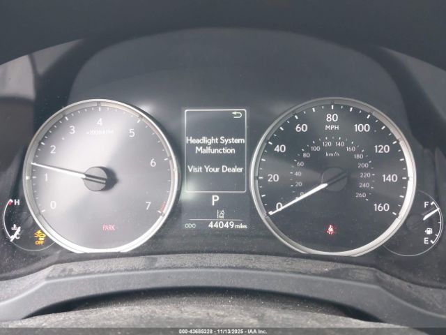 2022 LEXUS IS 300 JTHD81F21N5049290 Photo 6