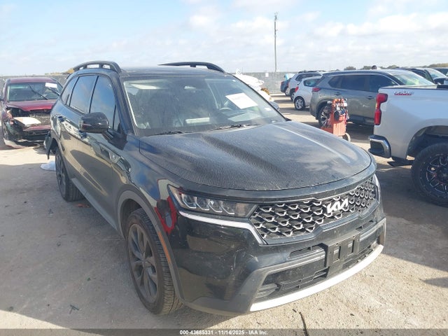2022 KIA SORENTO 5XYRHDLF9NG077409