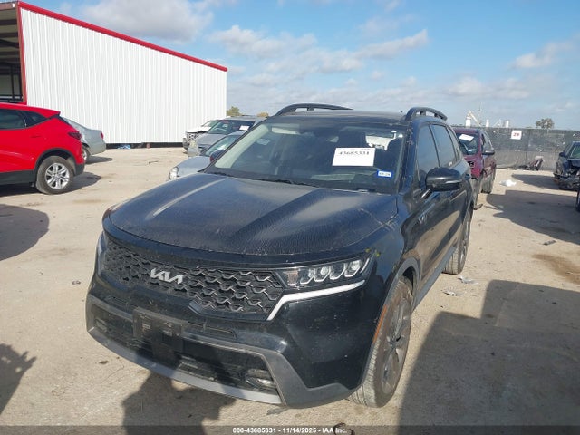 2022 KIA SORENTO 5XYRHDLF9NG077409 Photo 1