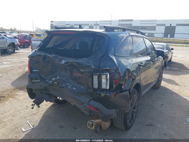2022 KIA SORENTO 5XYRHDLF9NG077409 Photo 3